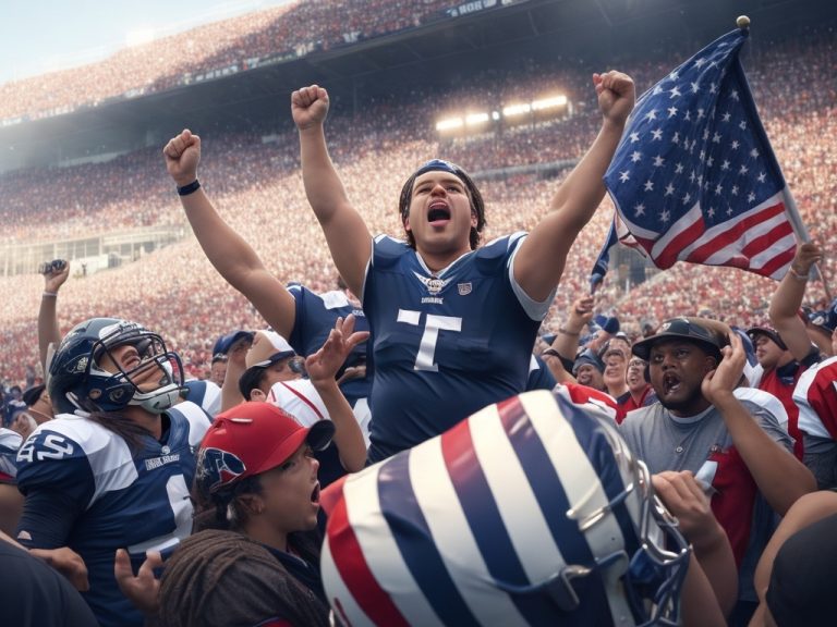 Cheer Chants For American Football: Passionate Voices