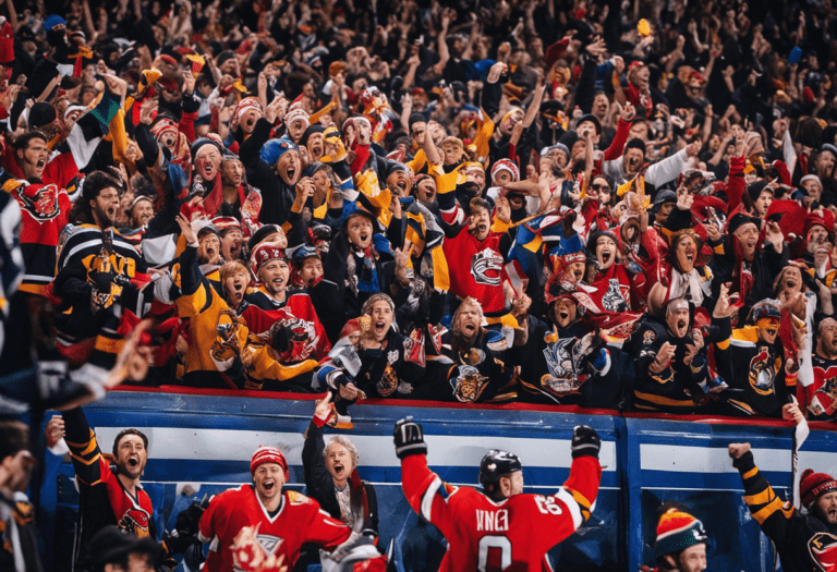 Hockey Chants: Roars of Rowdy Hockey Fans