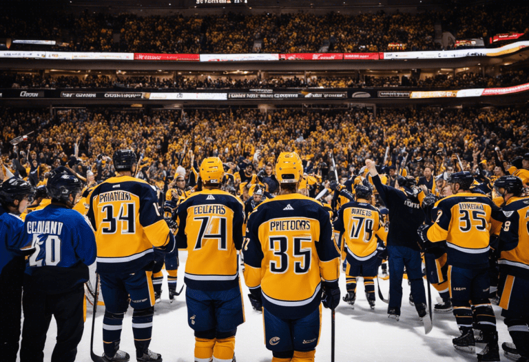 Nashville Predators Chants: Hockey Fans Roar for the Preds