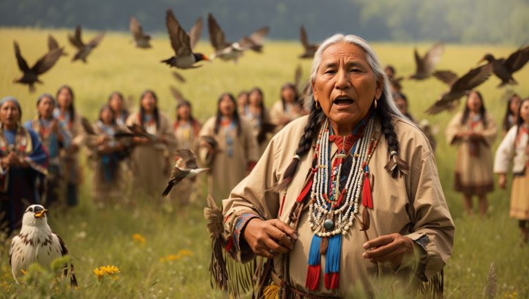 Discover the Captivating Traditions of Native American Songs and Chants