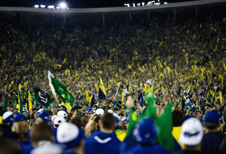 Oregon BYU Football Chants From The Fans