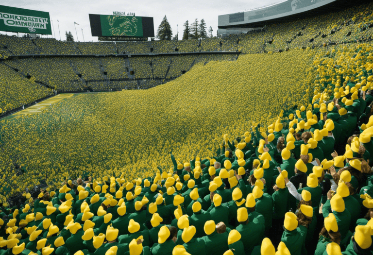 University of Oregon Chants: Ducks Fans Quack Their Support