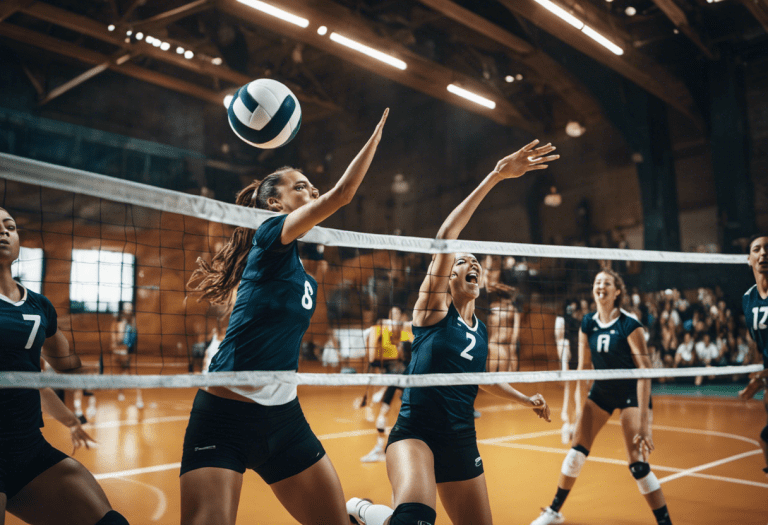 Volleyball Ace Chants: Spiking the Energy