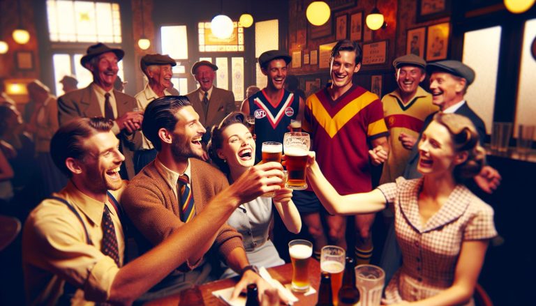 Aussie Drinking Chants: The Heart of Local Celebrations