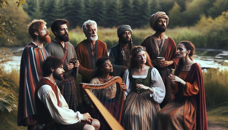 Ancient Celtic Chants: Echoes of Aire and Heritage