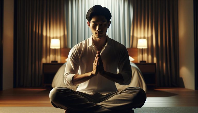 Buddhist Mantra Sleep Guide: Serene Nights Ahead