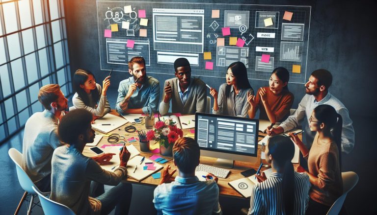 Crafting Captivating Web Design Slogans: Keys to Brand Identity & Engagement