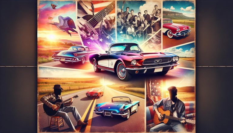 Top Car Themed Songs: Anthems for the Open Road and Classic Rides