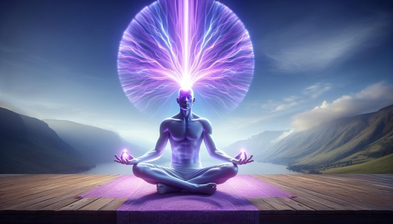 Unlocking Peace: The Crown Chakra Mantra for Balancing & Enlightenment