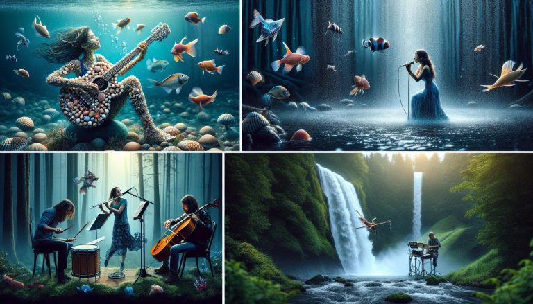 Top Water Themed Songs: From Rainy Day Jams to Oceanic Tunes